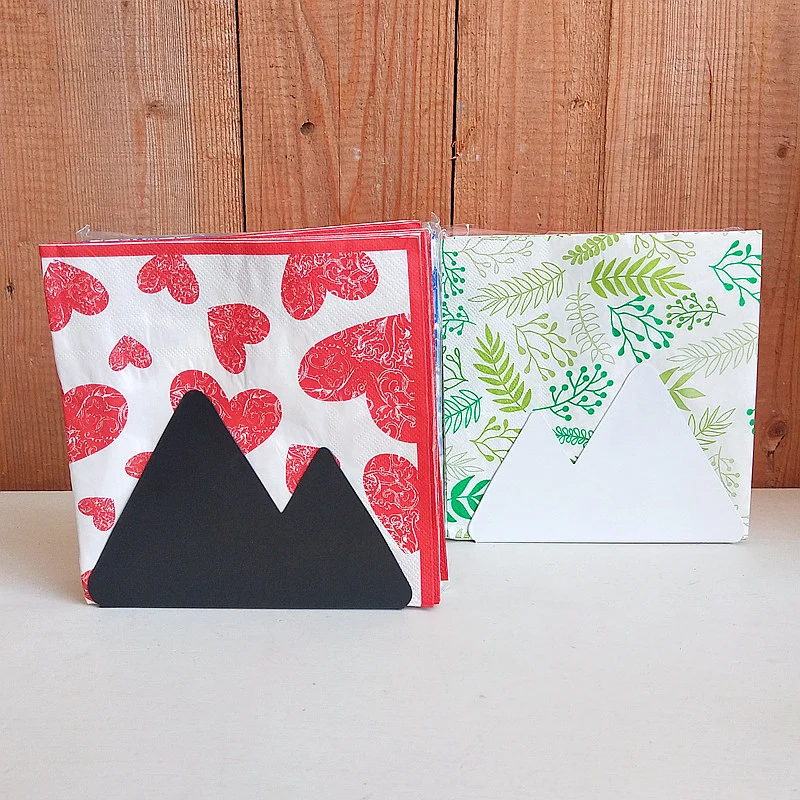 Creative Mountain-shaped Napkin Holder
