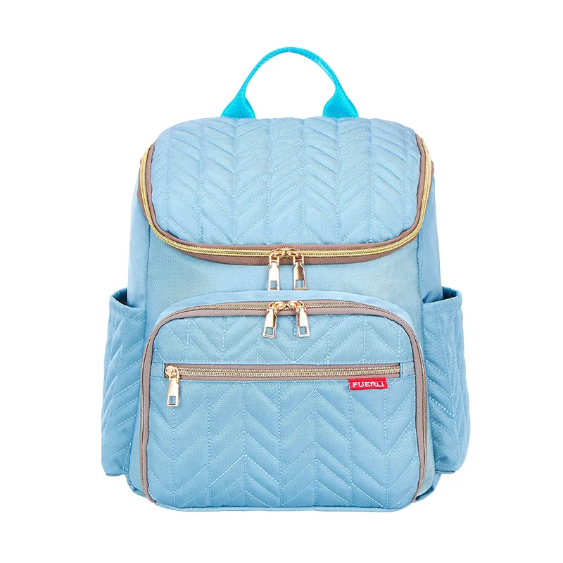 Schicke gesteppt Multi-Fach Rucksack Karnz