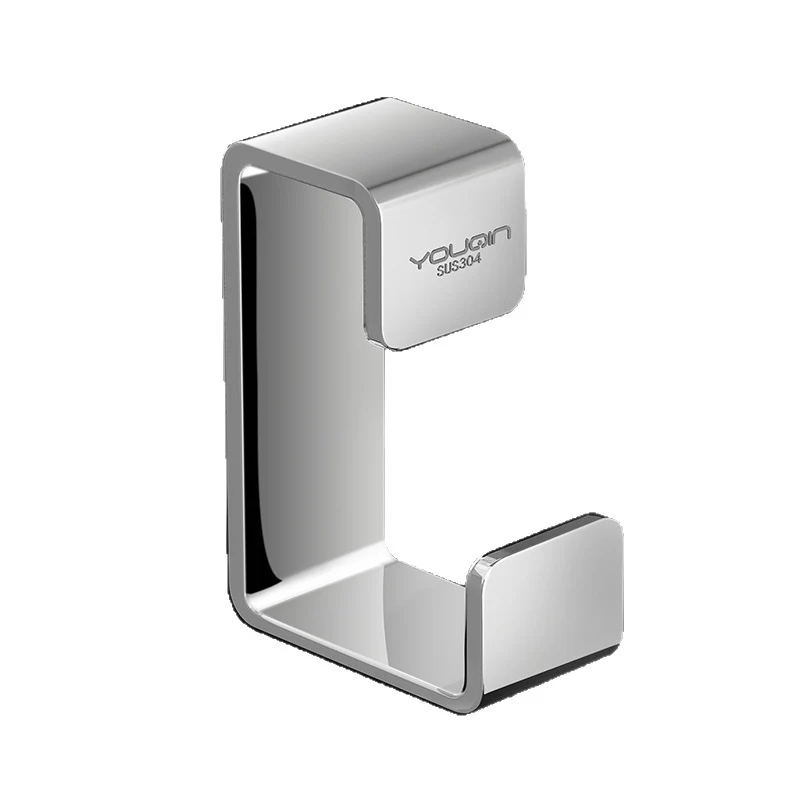 Stainless steel hanging hooks for sinks