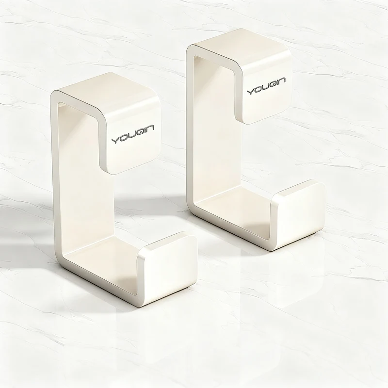 Stainless steel hanging hooks for sinks