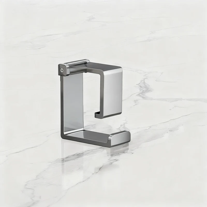 Stainless steel hanging hooks for sinks