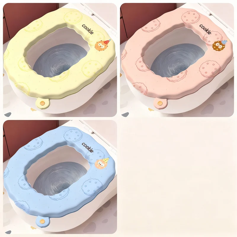 WC seat cushion made of EVA, water-repellent