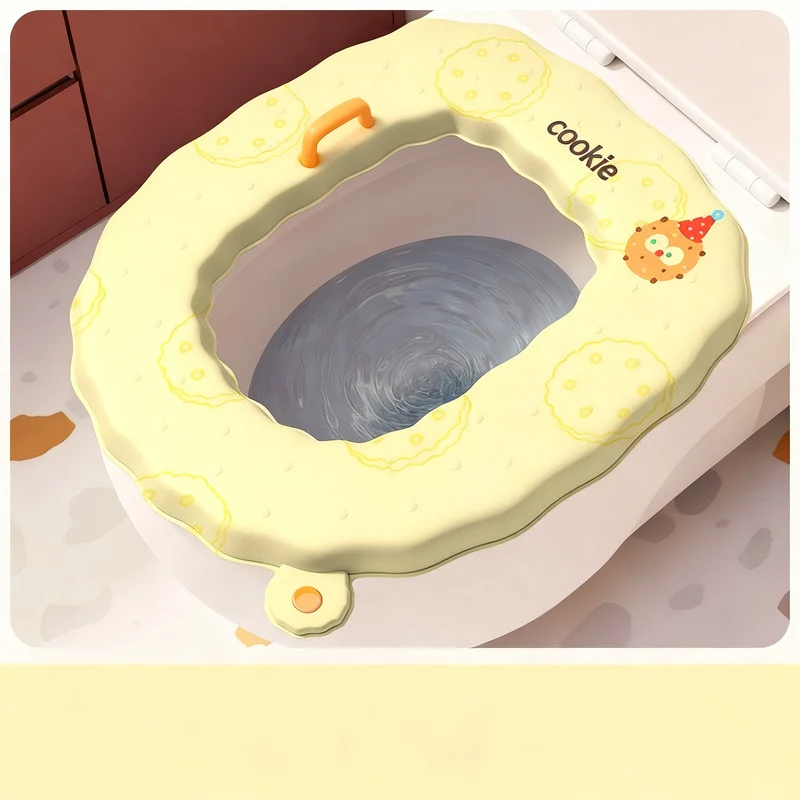 WC seat cushion made of EVA, water-repellent