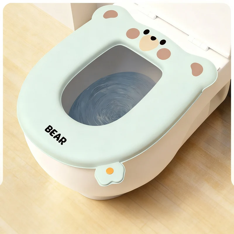 Toilet seat cushion made of EVA with fragrance function
