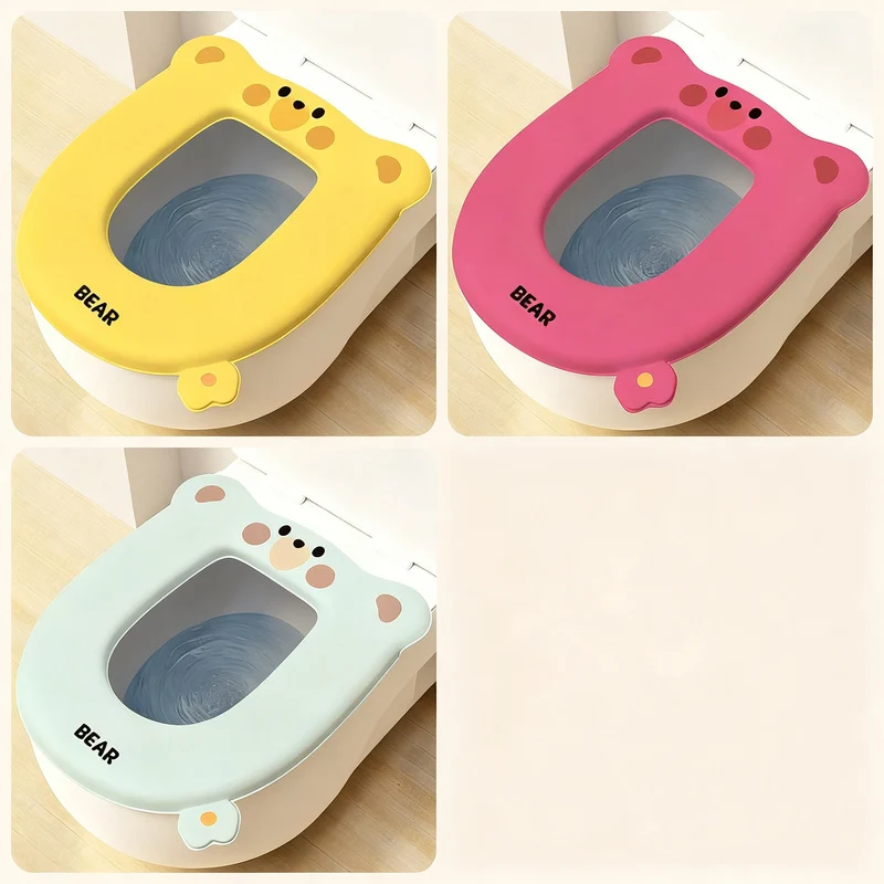 Toilet seat cushion made of EVA with fragrance function