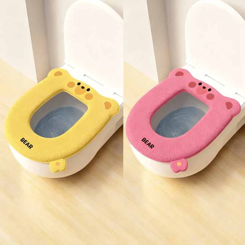 Toilet seat cushion made of EVA with fragrance function