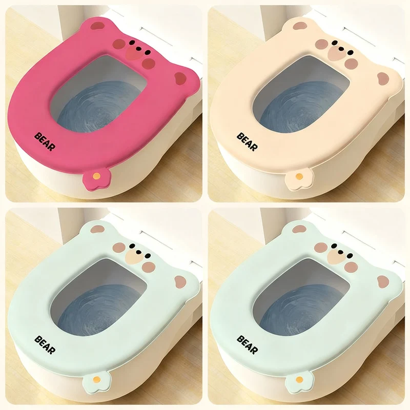 Toilet seat cushion made of EVA with fragrance function