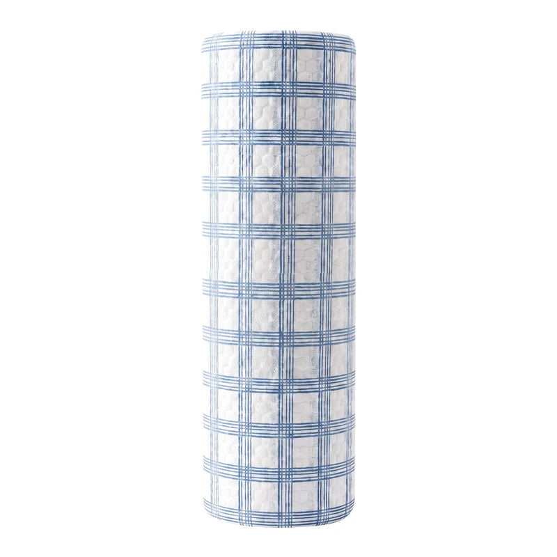 Wood fiber kitchen cleaning cloths, washable
