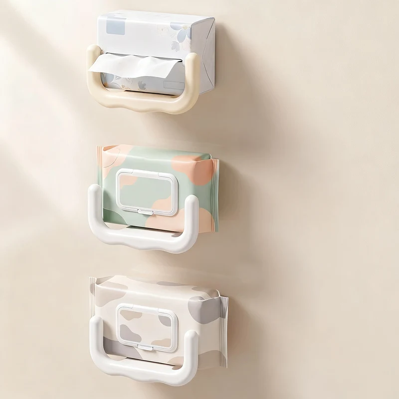 Paper towel holder U-shape, wall-mounted