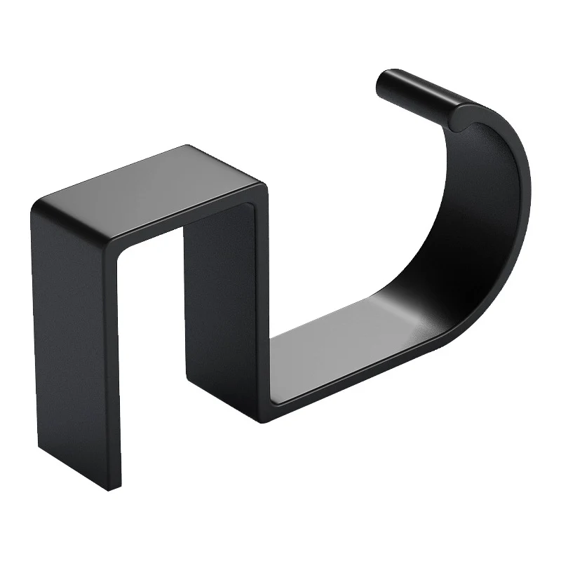 Table hooks made of space aluminum, self-adhesive