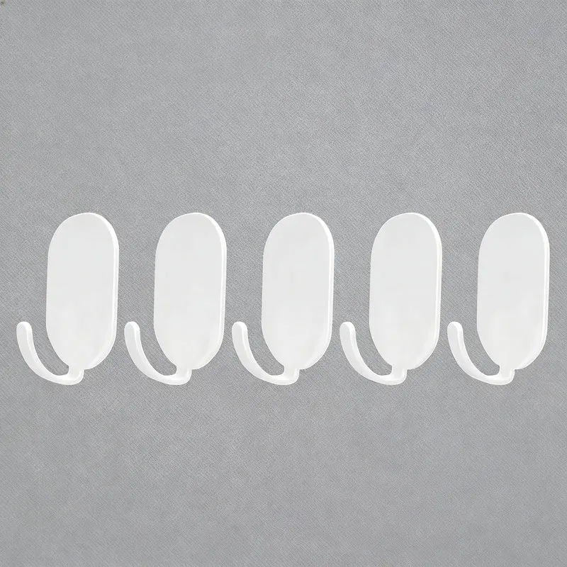 Self-adhesive wall hooks made of aluminum