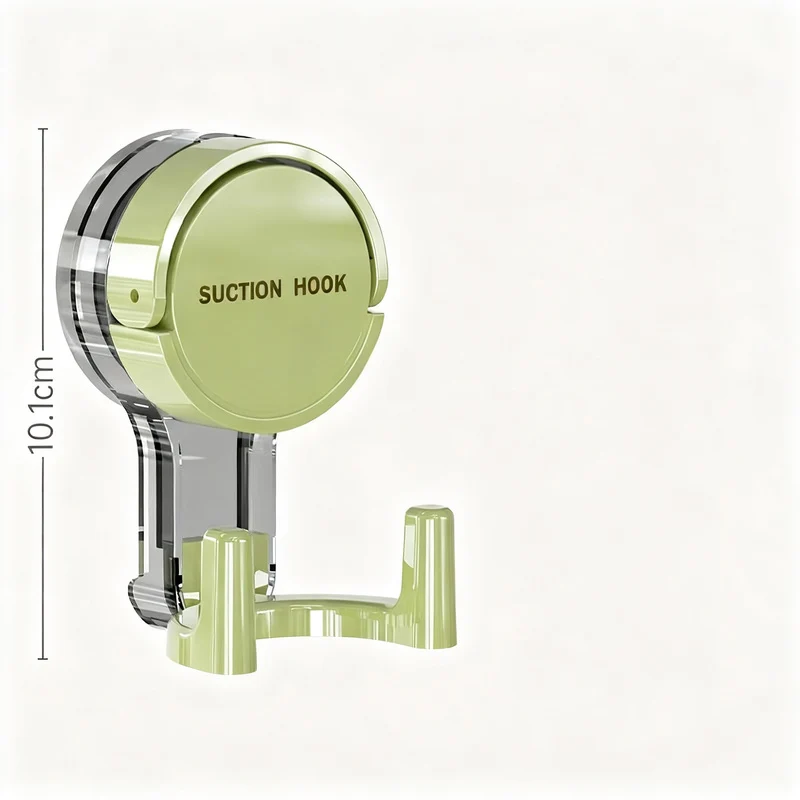 Suction cup double hooks, waterproof, no drilling