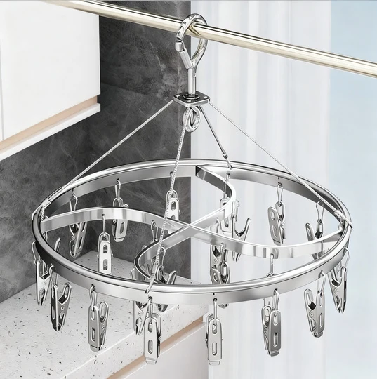 Trash bag storage box, model triangle basket
