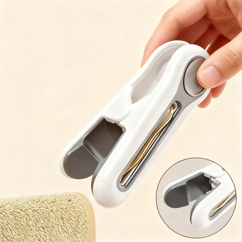 Plastic clothespins, residue-free, set of 12 to 48