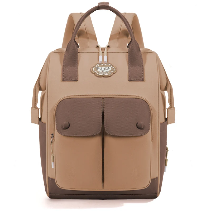 Stylischer Mehrfachfächer-Umhängetaschen-Rucksack Karnz