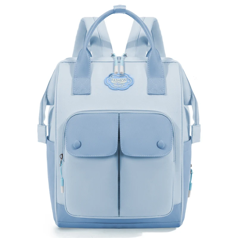 Stylischer Mehrfachfächer-Umhängetaschen-Rucksack Karnz