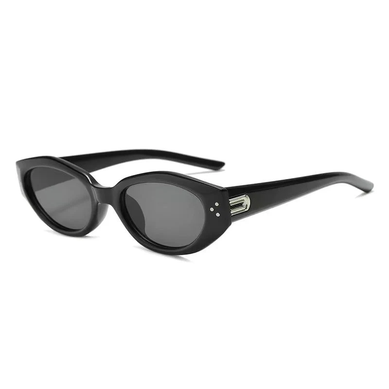 Dame mote retro solbriller i Cat Eye stil Luvikno