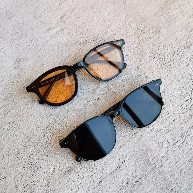 Dame Retro Cat Eye Solbriller Luvikno