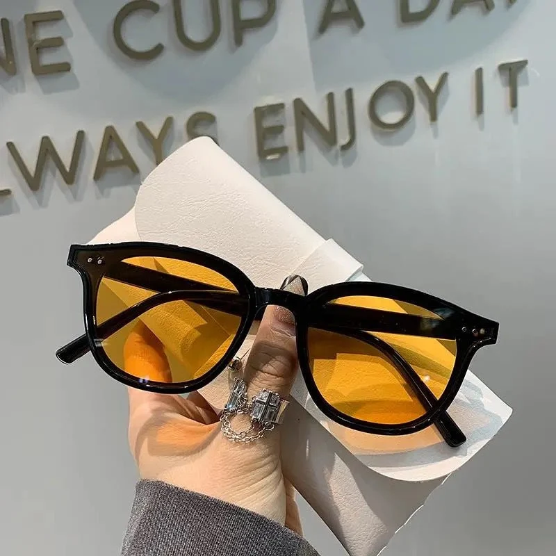 Dame Retro Cat Eye Solbriller Luvikno