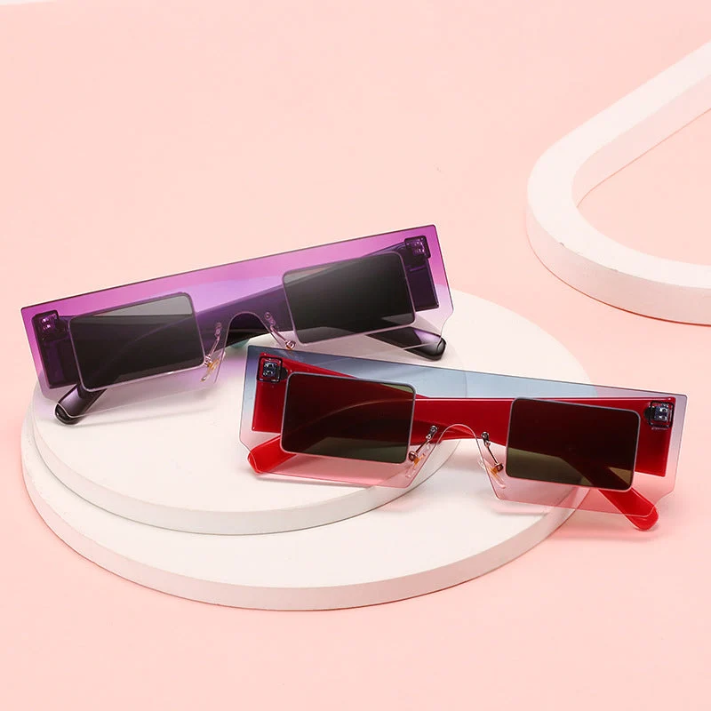 Unisex moteriktig solbrille Luvikno