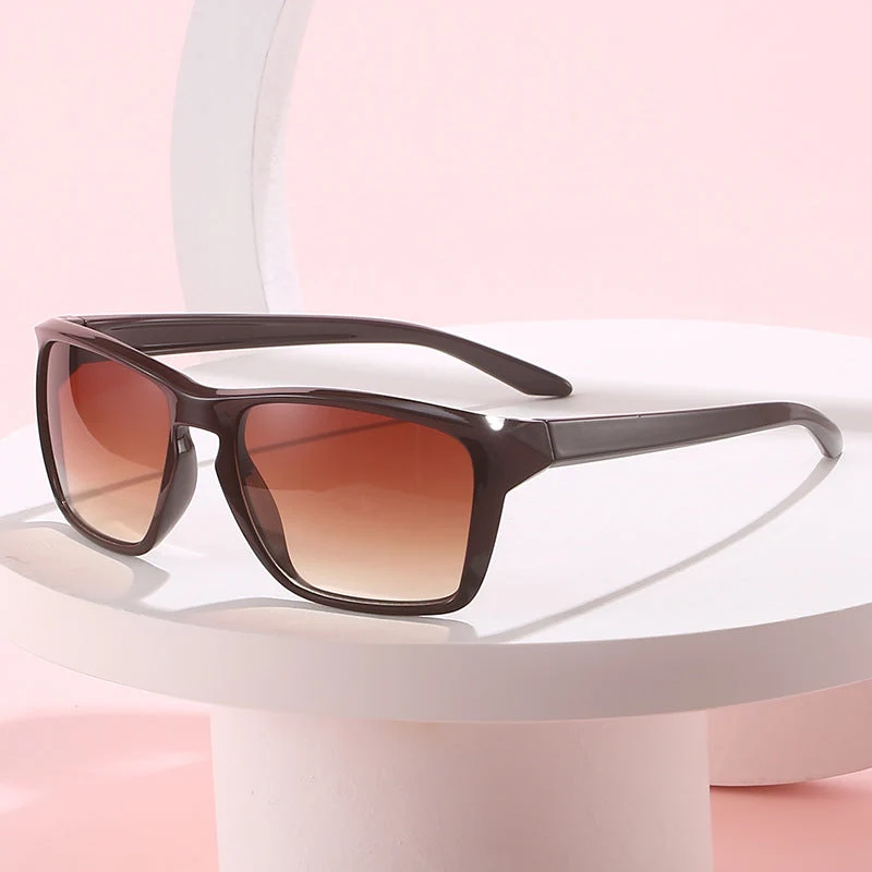 Herre Sporty solbriller med ergonomisk design og polarisert glass Luvikno