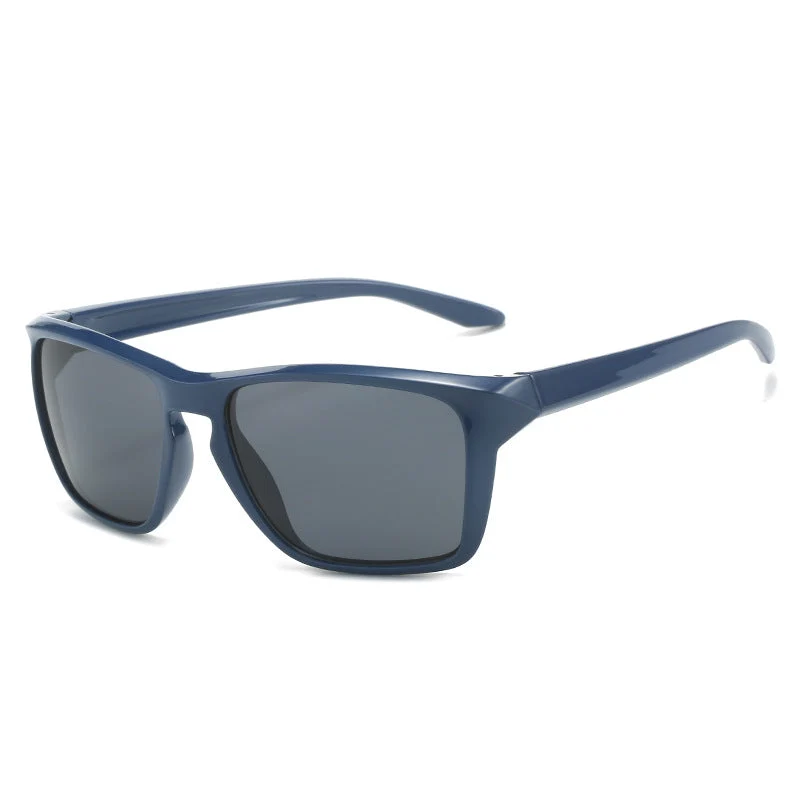 Herre Sporty solbriller med ergonomisk design og polarisert glass Luvikno