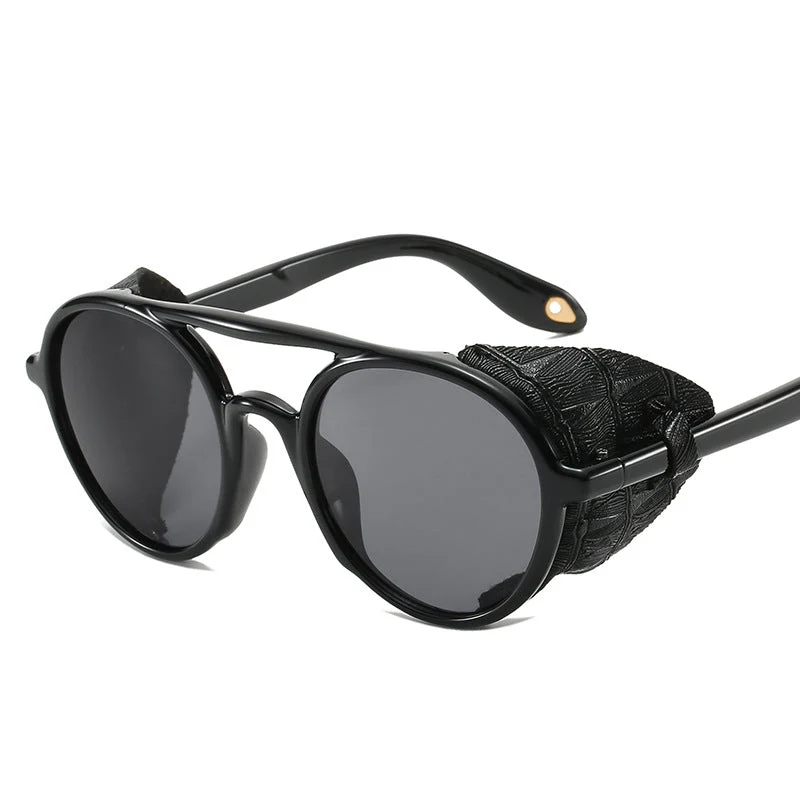 Dame vintage-inspirert solbrille Luvikno