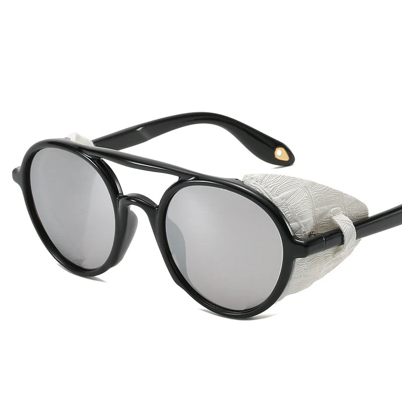 Dame vintage-inspirert solbrille Luvikno