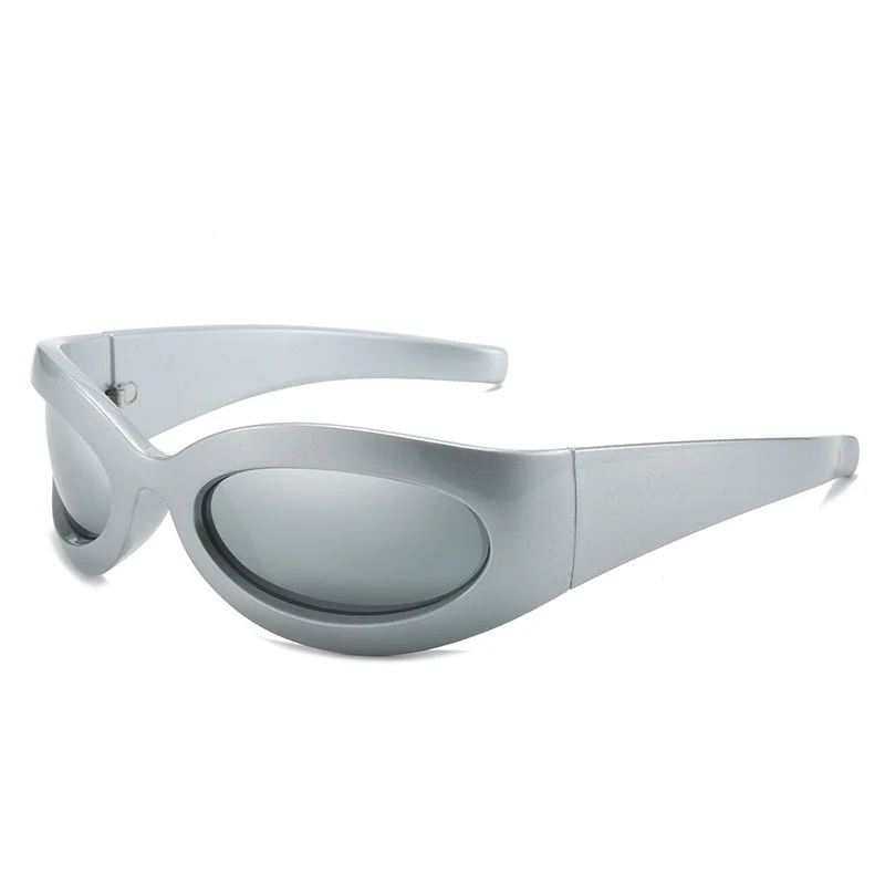 Dame trendy sportsbriller med aerodynamisk design Luvikno