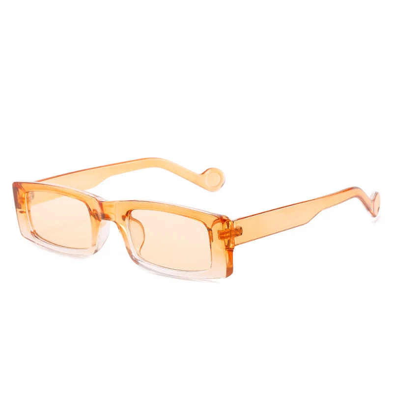 Dame trendy firkantet solbrille Luvikno