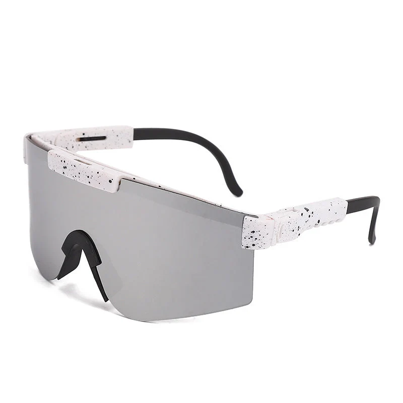 Dame Sporty Statement Solbrille i moderne design Luvikno