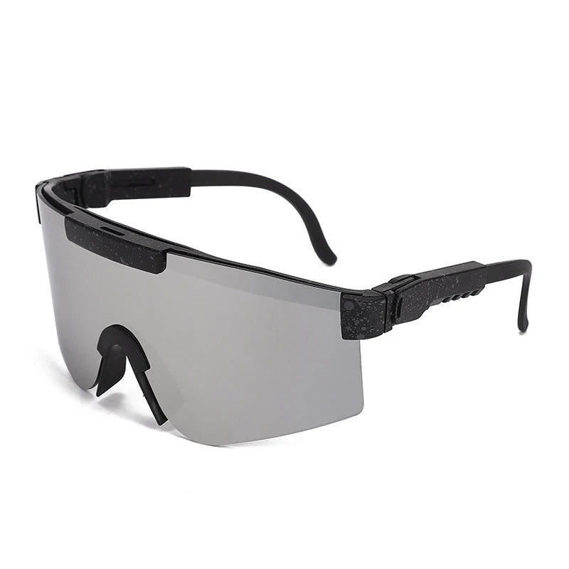 Dame Sporty Statement Solbrille i moderne design Luvikno