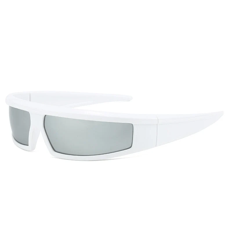 Damer Sporty solbriller med robust fullranddesign Luvikno