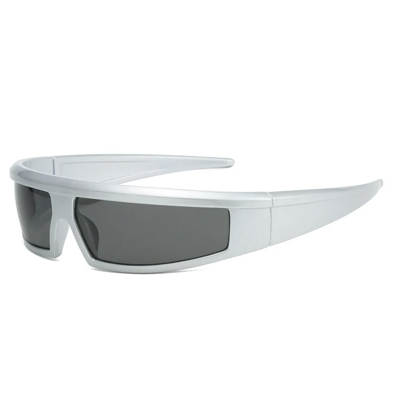 Damer Sporty solbriller med robust fullranddesign Luvikno