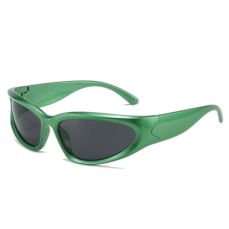 Dame sporty solbriller med ergonomisk design og polariserte glass Luvikno