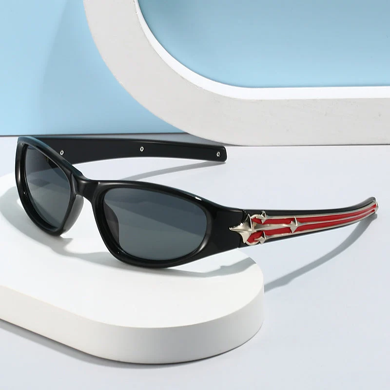 Dame sporty beskyttelsesbrille med innovativt design Luvikno