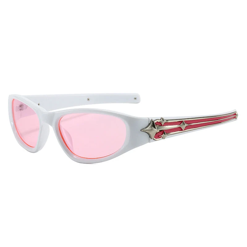 Dame sporty beskyttelsesbrille med innovativt design Luvikno