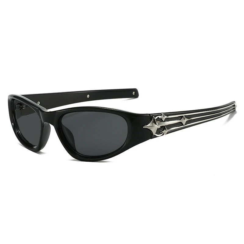 Dame sporty beskyttelsesbrille med innovativt design Luvikno