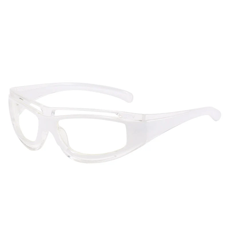Dame sporty solbriller med aerodynamisk design og polariserte glass Luvikno