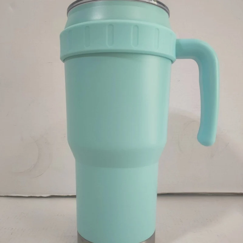 Kvinne Isolert Kaffe-Kopp med Ergonomisk Håndtak Luvikno