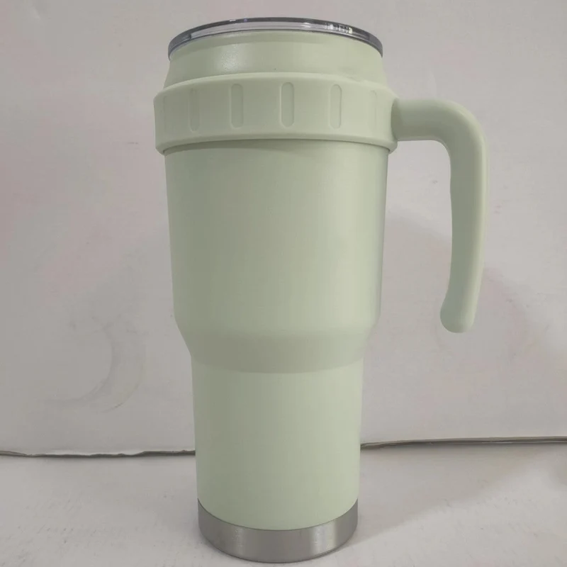 Kvinne Isolert Kaffe-Kopp med Ergonomisk Håndtak Luvikno