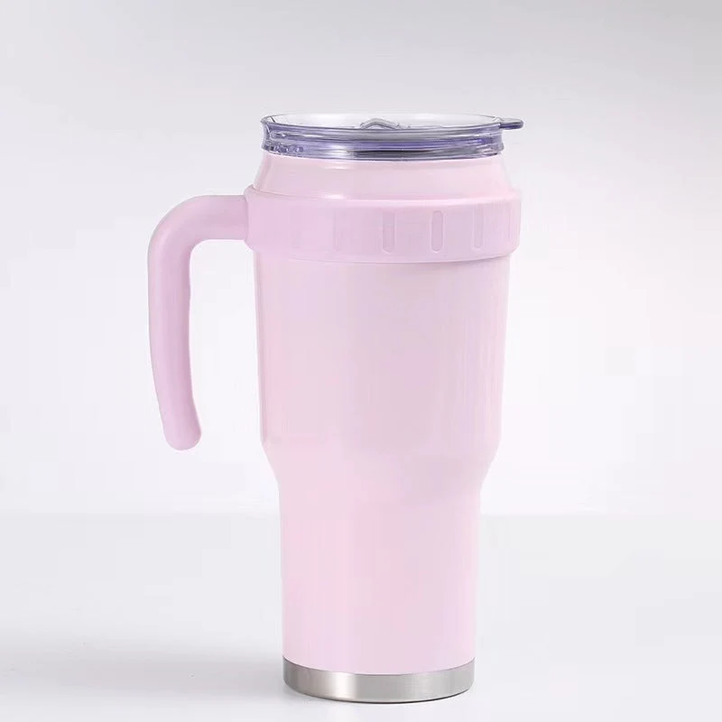 Kvinne Isolert Kaffe-Kopp med Ergonomisk Håndtak Luvikno