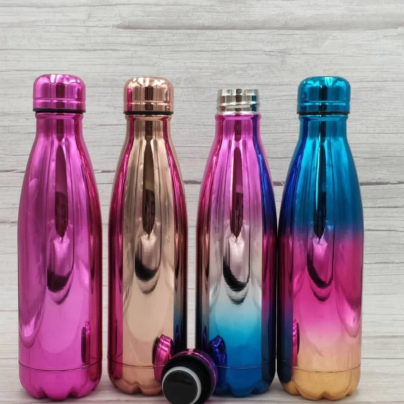 Dame Isolert Flaske med Elegant Pop-Art Overflate Luvikno