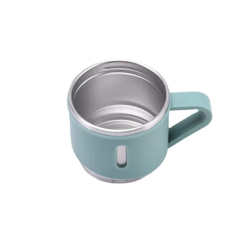 Kvinnens vakuumtermos i rustfritt stål med to medfølgende kopper Luvikno