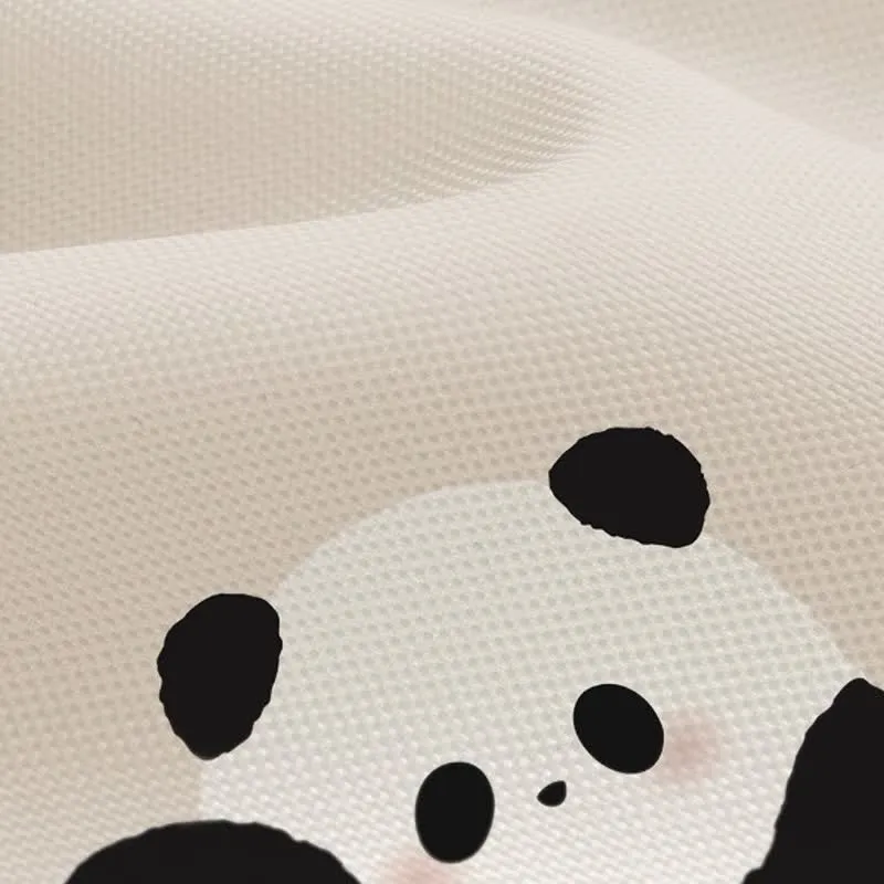 Wasserdichter Duschvorhang mit niedlichem chinesischen Panda