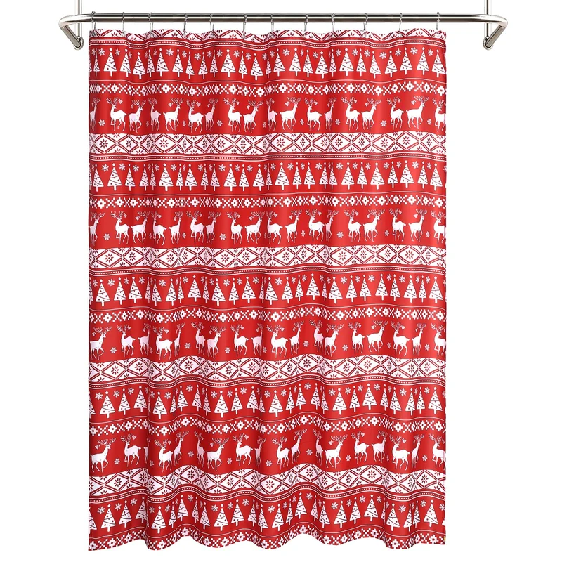 Garvee Tenda Doccia Oxford-Polyester Impermeabile Boho Natale 183x183 cm Resistente