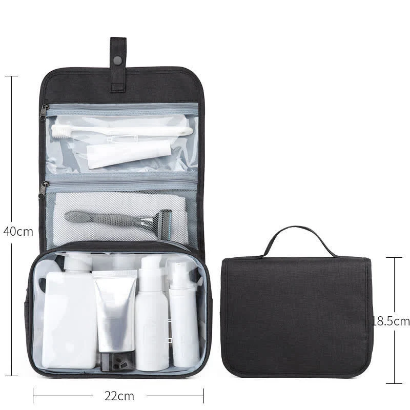 Wasserdichte, faltbare Reisetasche mit großem Fassungsvermögen