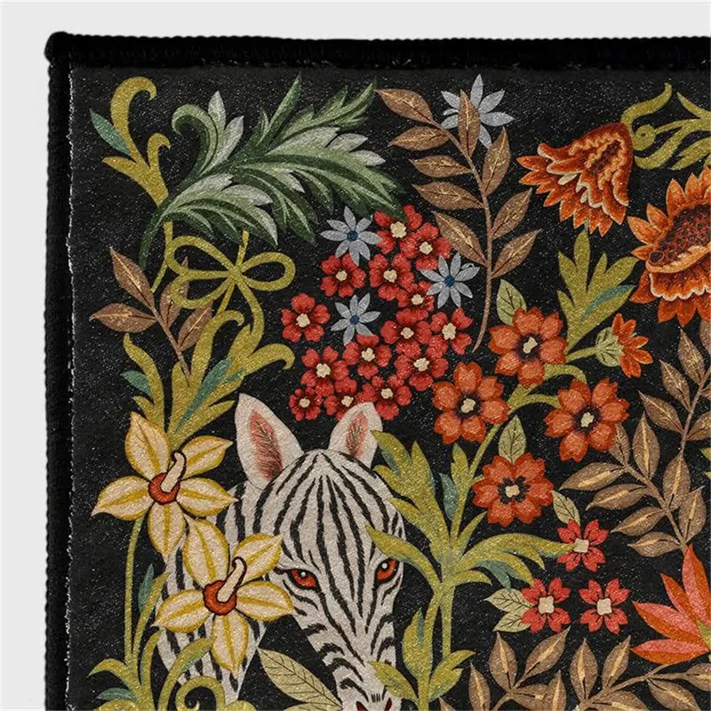 Waschbarer, rutschfester Teppich „Tropical Jungle“ für drinnen und draußen