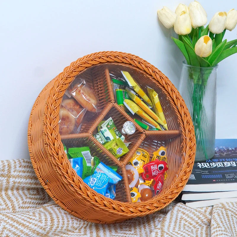 Damene Elegant Fruktskål med Klart Glasslok Luvikno