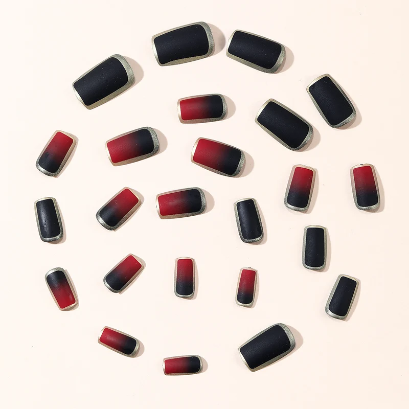 Romantic Gradient Nail Art Extensions Stornfield